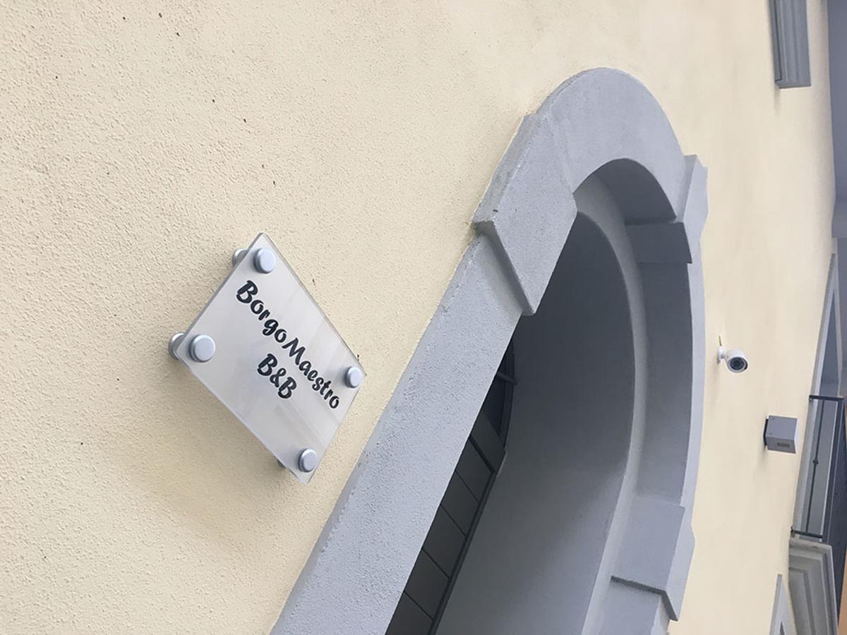 Borgomaestro B&B Arezzo Eksteriør bilde